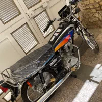 موتور هندا۱۲۵ رایکا مدارک تکمیل بنام