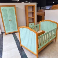 تخت و کمد نوزاد نوجوان