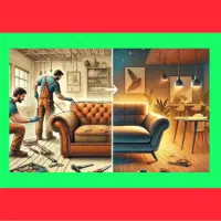 تعمیرات مبلمان تعویض پارچه مبل