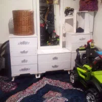 میز آرایش سه عدد پاتختی