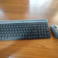 کیبورد و موس بی سیم لاجیتک MK470