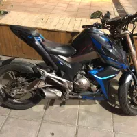 موتورسیکلت زونتس Z2