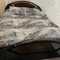 تخت  میز ارایش و ۲ عدد پاتختی