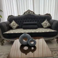مبل سلطنتی نه نفره کار تهران نو