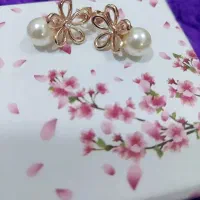 تعدادی گوشواره بدلی در حد نو