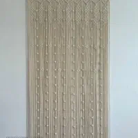 پرده مکرومه ترند