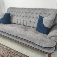 مبل برند مینوتی چستر هشت نفره بسیار تمیز