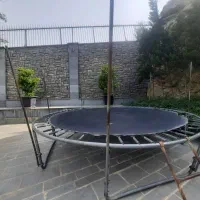 ترامپولین بزرگ کارکرده