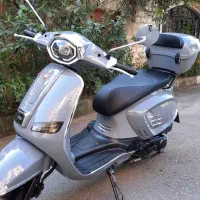 موتور سیکلت طرح وسپا