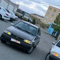 پراید مدل90 دوگانه بیرون