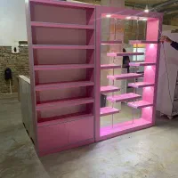 96 نمایشگاهی7پیشخوان ویترین7قفسه دکور کانتر ی کد00