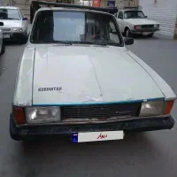پیکان وانت دوررنگ دوگانه معاوضه باسواری و موتور