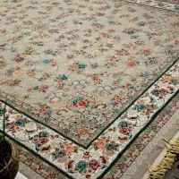 قالی سه درچهار 700 شانه تمیز