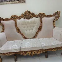 مبل هفت نفره در حد نو