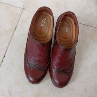 کفش چرم طبیعی