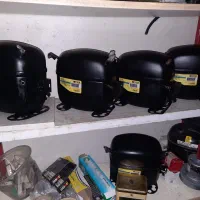 موتور یخچال ویترینی صنعتی دانفوس و امبراکو