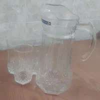 پارچ و لیوان