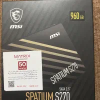 SSD 960 MSI|قطعات و لوازم جانبی رایانه|مشهد, وحید|دیوار
