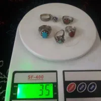 انگشتر نقره