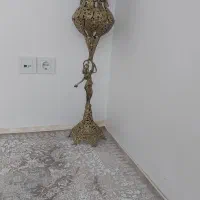 گلدان برنز جنس عالی در حد نو