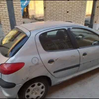 206 مدل 83|خودرو سواری و وانت|شریفآباد, |دیوار