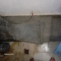 چندمتر موکت خاکستری