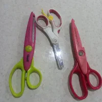قیچی دالبر کاغذ