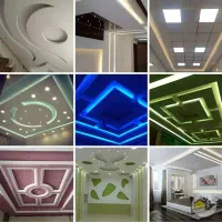 سقف کاذب ، کناف ، شبکه