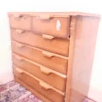 دراور شش کشویی بدون خش و کاملا سالم