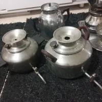 سماور و کتری برنجی