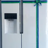 یخچال ساید هارمونی اسنوا S1Di-S100W