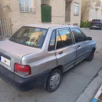 تصادفی پراید مدل ۸۷