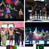 باشگاه (mma)(ufc) رزمی حتی در روز های تعطیل