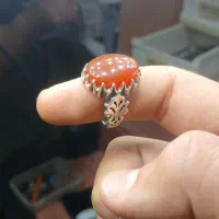 انگشتر نقره