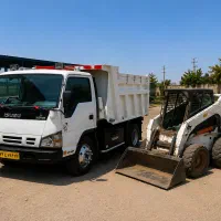 حمل نخاله وماسه،خاکبرداری، بادسان،خاور،اجاره بابکت