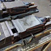 گیره هیدرولیک نو و استوک غربی