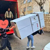 حمل بار اثاث کشی بسته بندی 0تا100 باربری آسان بار