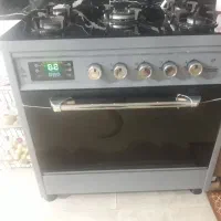 فروش اجاق گاز طرح فر فندک دار صفحه چدن