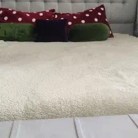 تخت خواب دو نفره با تشک،فروش بعلت کمبود جا