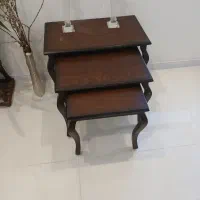 میز عسلی سه تایی