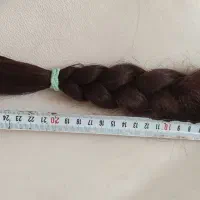 موی طبیعی 30 سانت