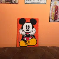 تابلو میکی موس