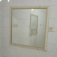 ۲عدد آینه خارجی قاب کرده مربعی