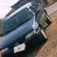 پژو 405 بدون رنگ مدل 83