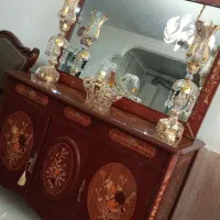 آینه کنسول معرق در حد نو