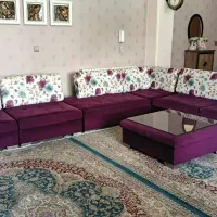 مبل ۱۰ نفره سالم بدون فرورفتگی