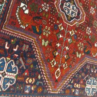 قالیچه دستباف پشم درمان دیسک و ورم