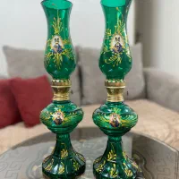 یک جفت شمعدان