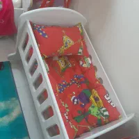گهواره کودک چوبی