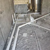 لوله کشی آب و فاضلاب و برقکشی